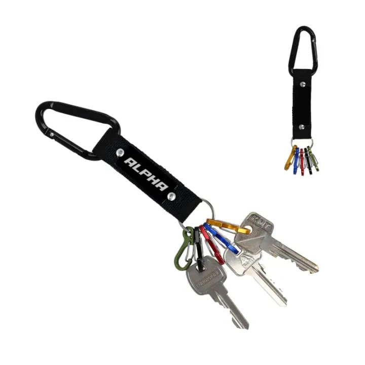 Carabiner key holder - LT99707 (gadzety reklamowe)